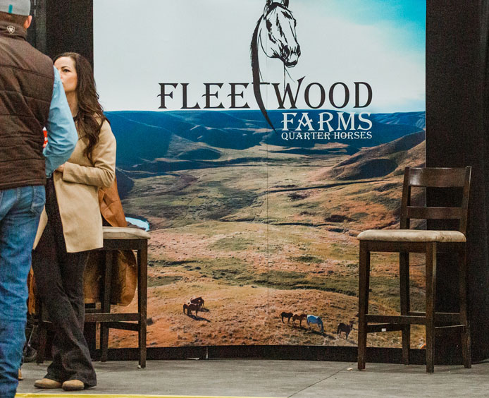 Fleetwood Farms Booth @ Stallion Alley