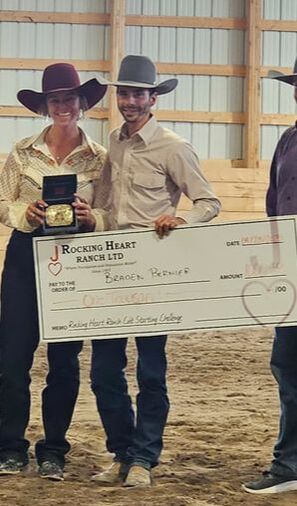 Braiden Bernier - 2025 Young Guns Winner